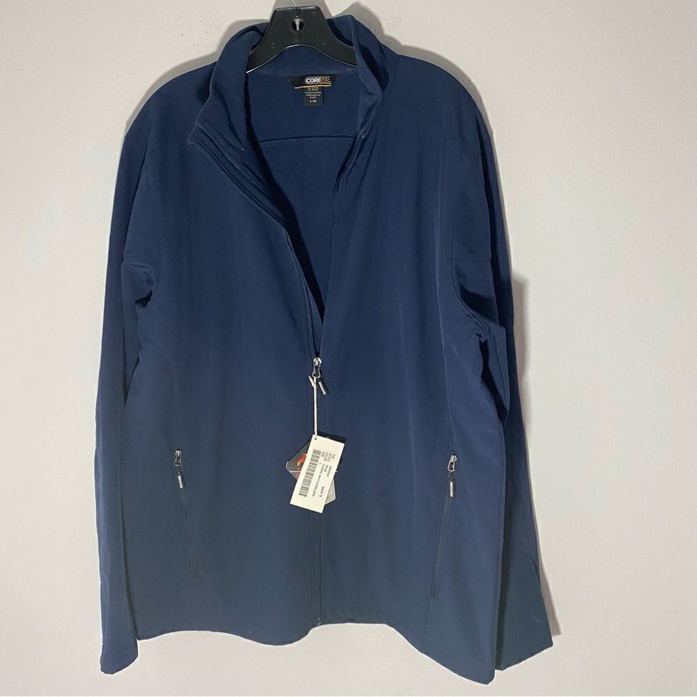 Core 365 Men’s Zipper Closing Lightweight Jacket